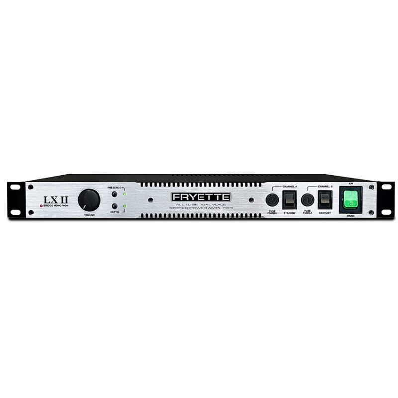 FRYETTE LXII 50+50W PowerAmp（新品）【楽器検索デジマート】