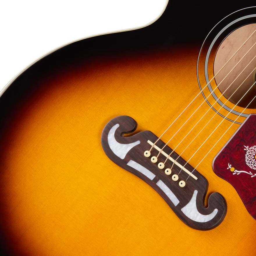 Epiphone J-200 Studio EC Vintage Sunburst アコースティックギター
