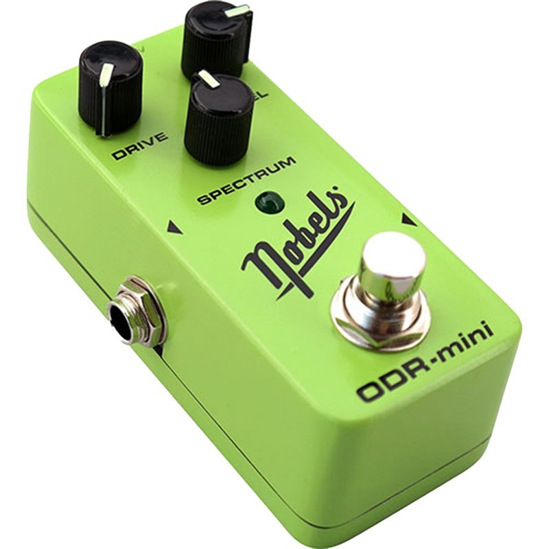 Nobels ODR-mini ギターエフェクター Amazon.com: Nobels ODR-mini2 Natural Overdrive Mini EFX