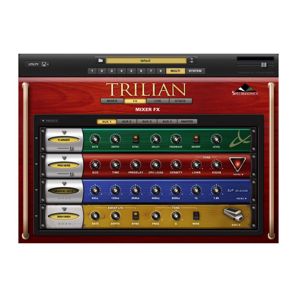 SPECTRASONICS Trilian (パッケージ版)【数量限定特価!・送料無料