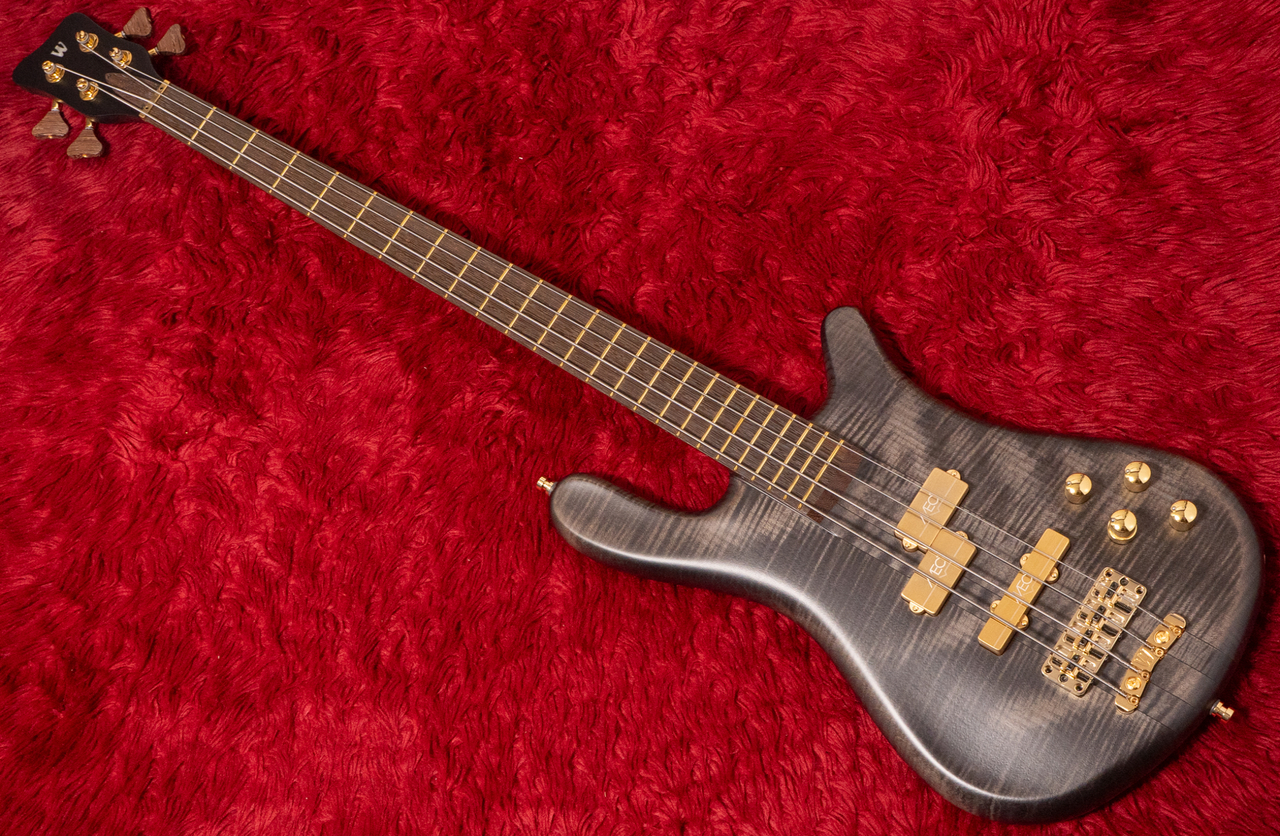 Warwick Custom Shop Streamer Stage I 4st Nirvana Black