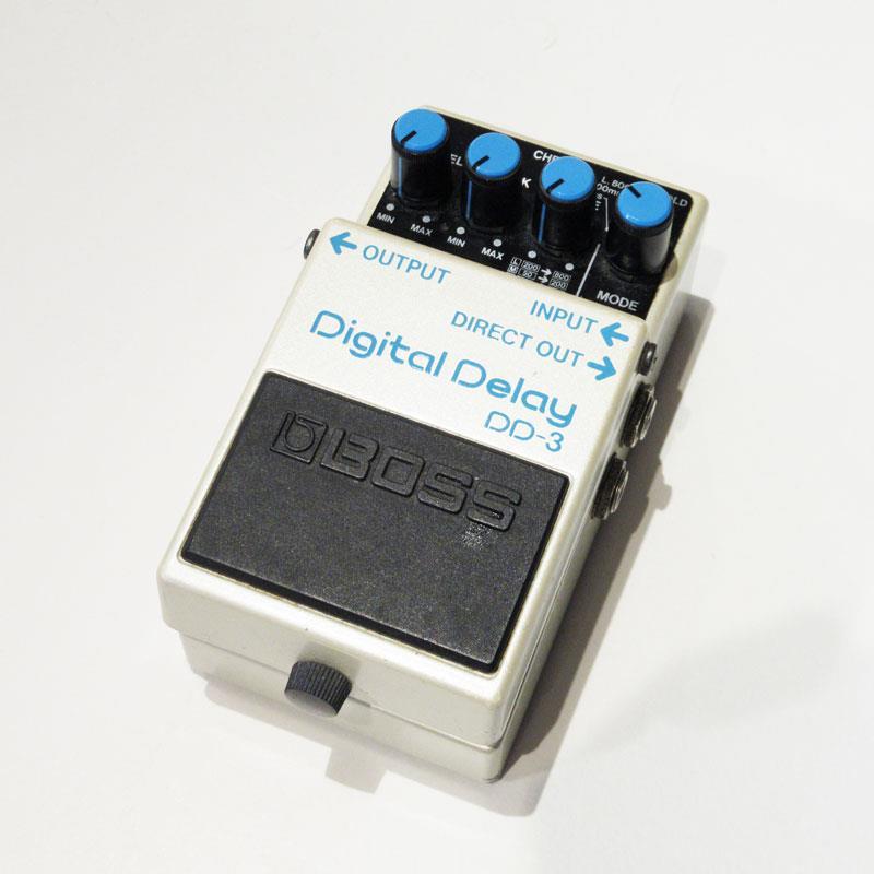 BOSS USED 中古 DD-3 Digital Delay（中古）【楽器検索デジマート】