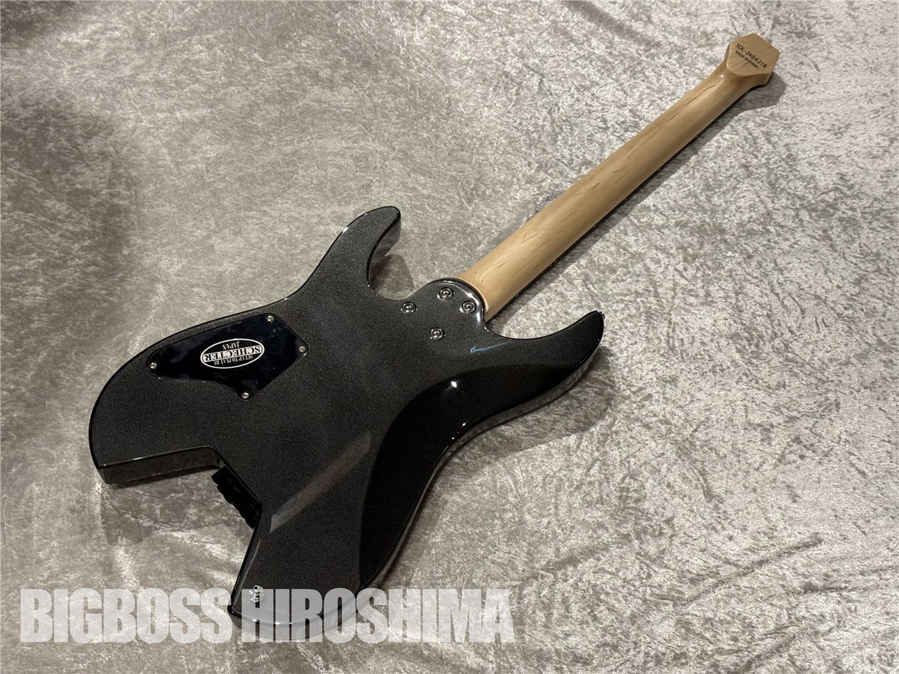 SCHECTER OL-NV-HL (Black Metalic)（新品特価/送料無料）【楽器