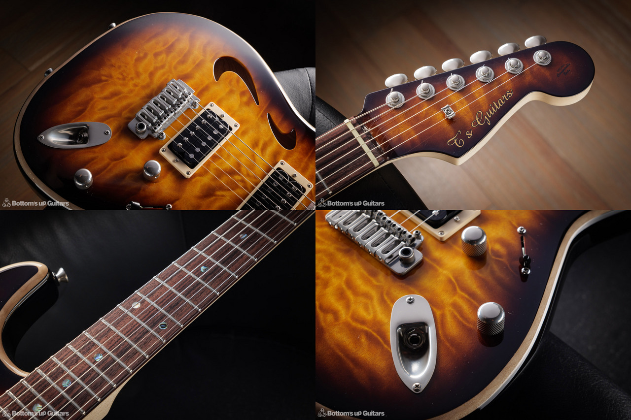 T's Guitars ST Hollow22-25