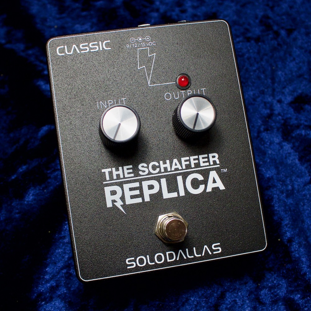 再再販！ エフェクター SOLODALLAS/ THE SCHAFFER REPLICA CLASSIC エフェクター -  www.citizenadvisory.com