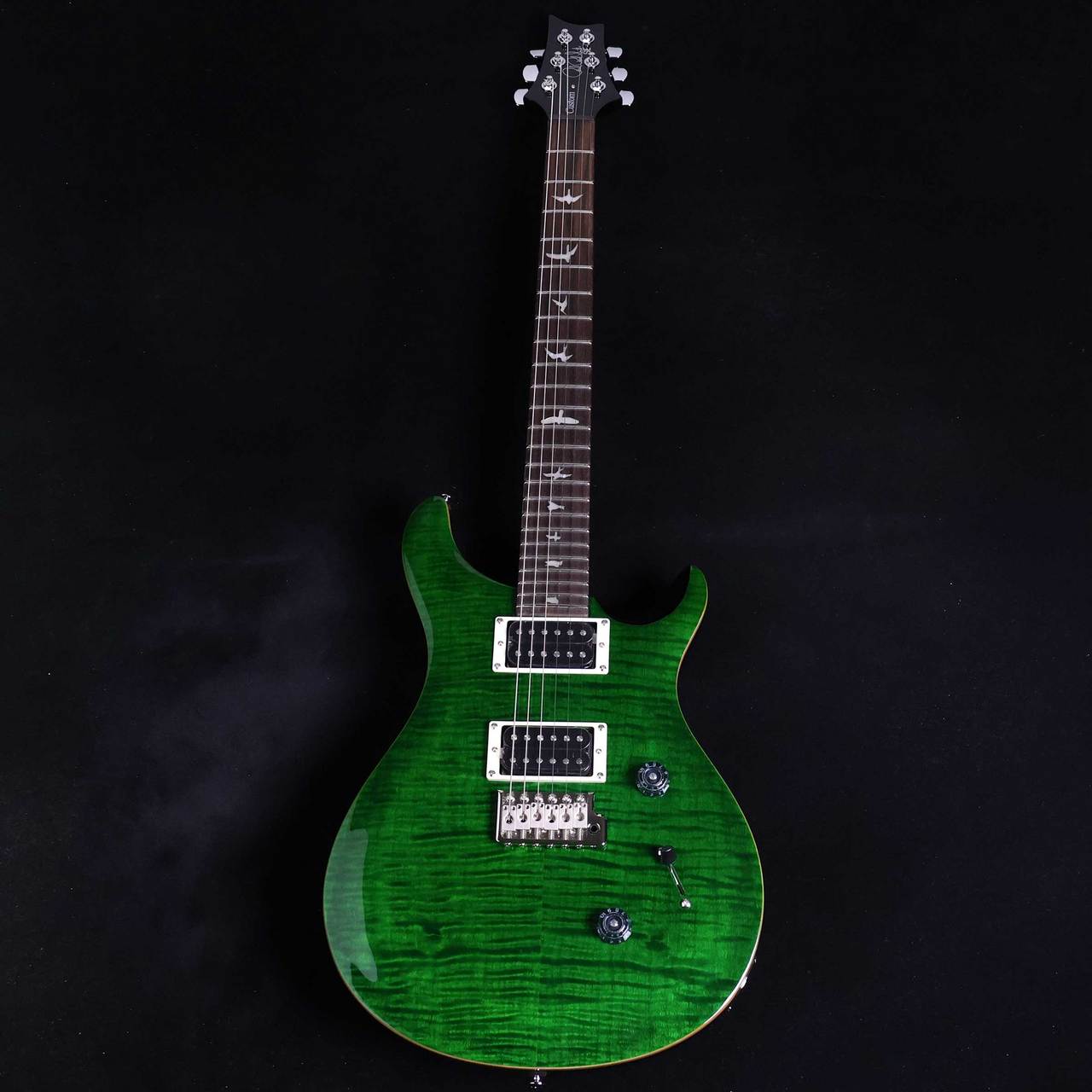 Paul Reed Smith(PRS) SE Custom24 Emerald Green SEカスタム24