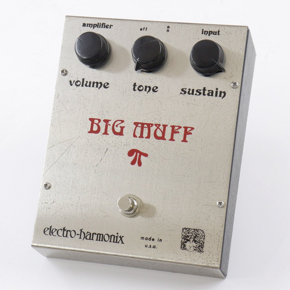 Electro-Harmonix Big Muff Pi V2 / Ram's Head 1976年製 2N5087