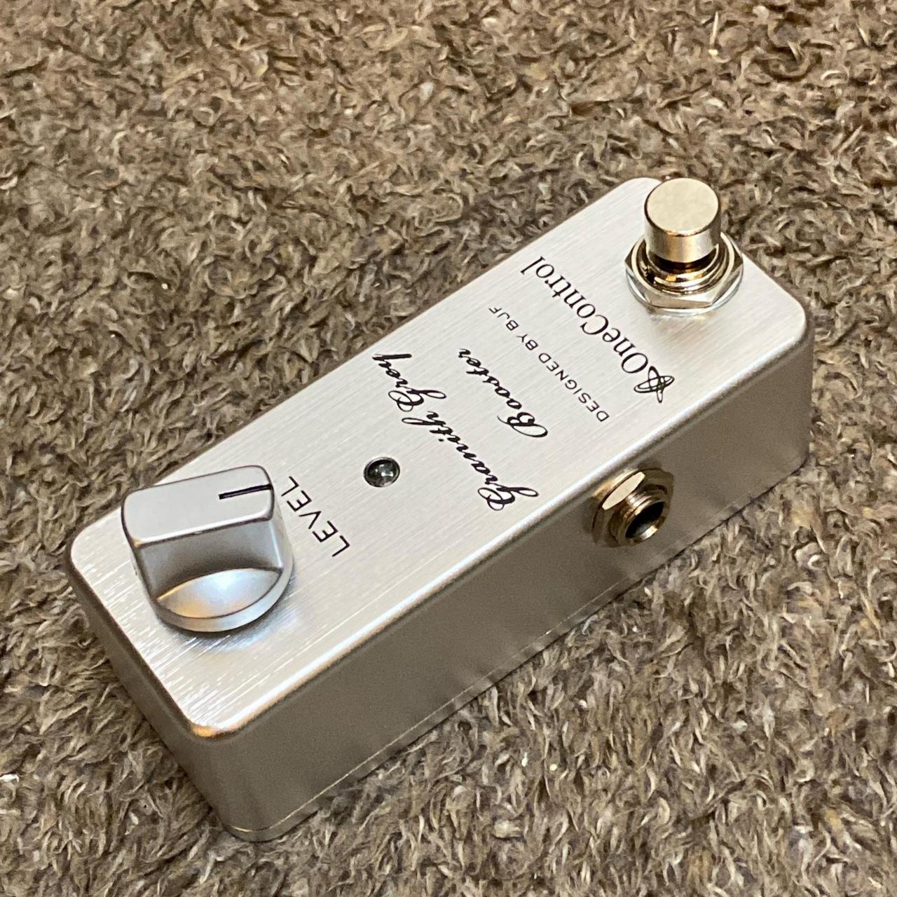 【美品】One Control Granith Grey Booster GRANITH GREY BOOSTER (OC-GGBn) – One Control USA