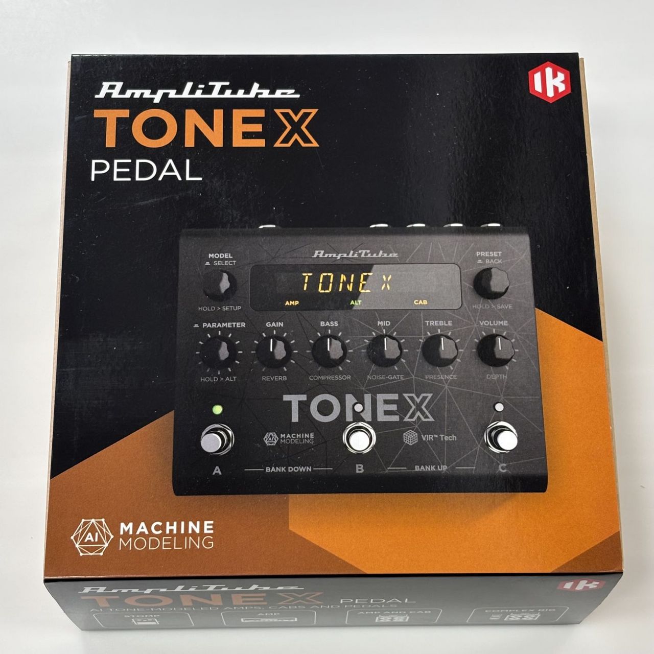 IK Multimedia TONEX Pedal トーンペダル【未開封新品特価②