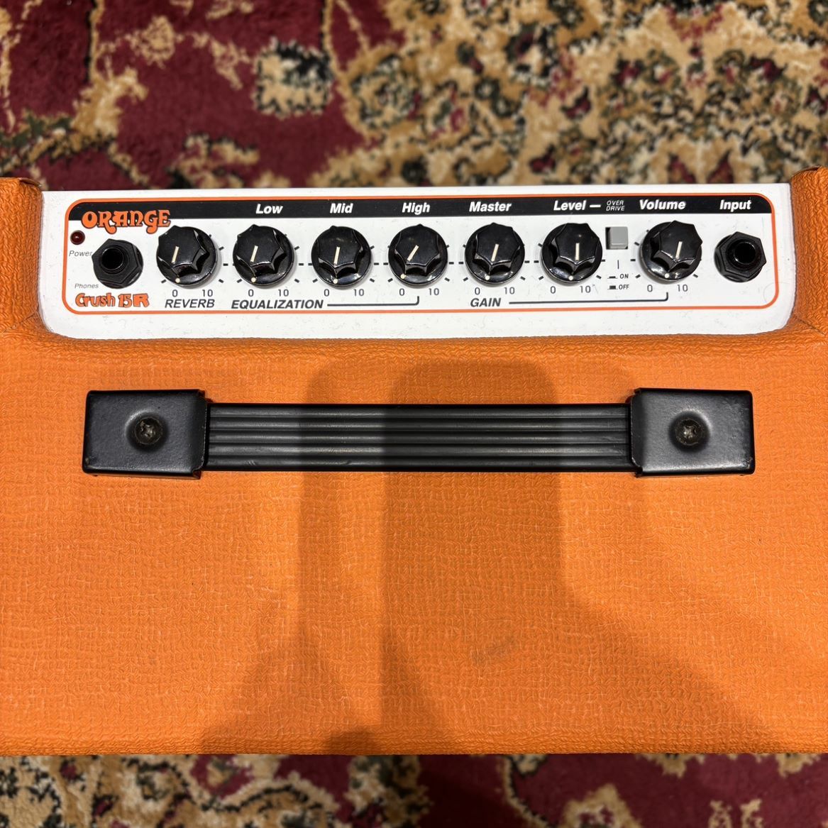 ORANGE Crush15R 中古（Orange Crush 15R ギターアンプ）