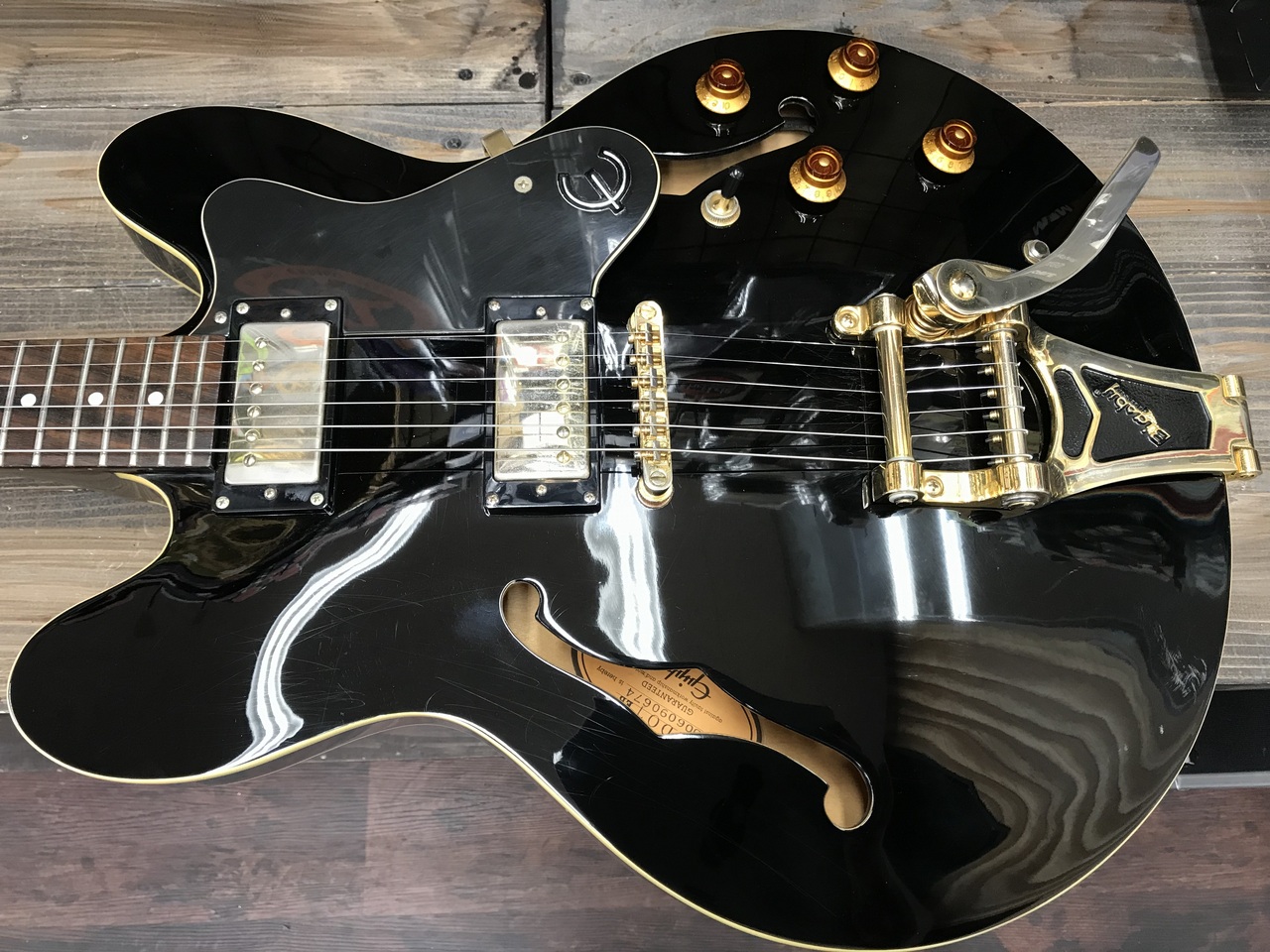 Epiphone DOT EB w/Bigsby（中古/送料無料）【楽器検索デジマート】