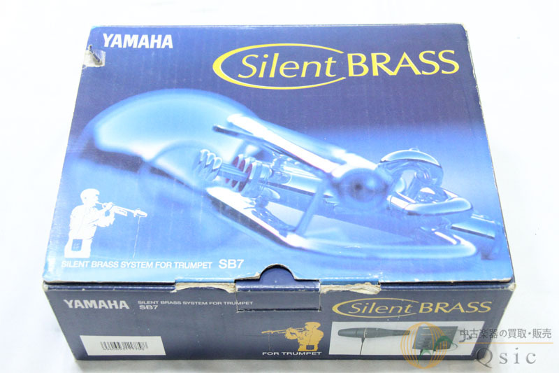 YAMAHA Silent BRASS SB7 中古 箱・説明書付き YAMAHA Silent BRASS SB7 中古 箱・説明書付き 2025年最新】Yahoo
