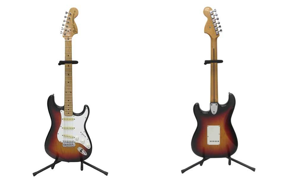 Fender Japan ST72-55 / 3TS / Eシリアル / 1984～1987年製
