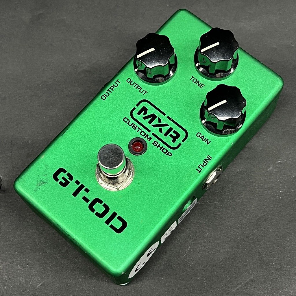 MXR CSP021 GT-OD Overdrive【新宿店】（中古）【楽器検索デジマート】