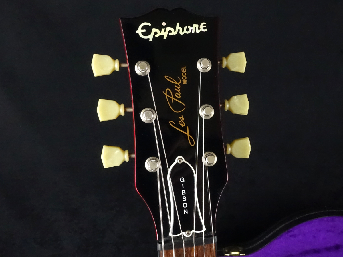 ギター Epiphone Les Paul Tak Burst Used Epiphone Elitist Tak Matsumoto Les Paul Standard TakBurst