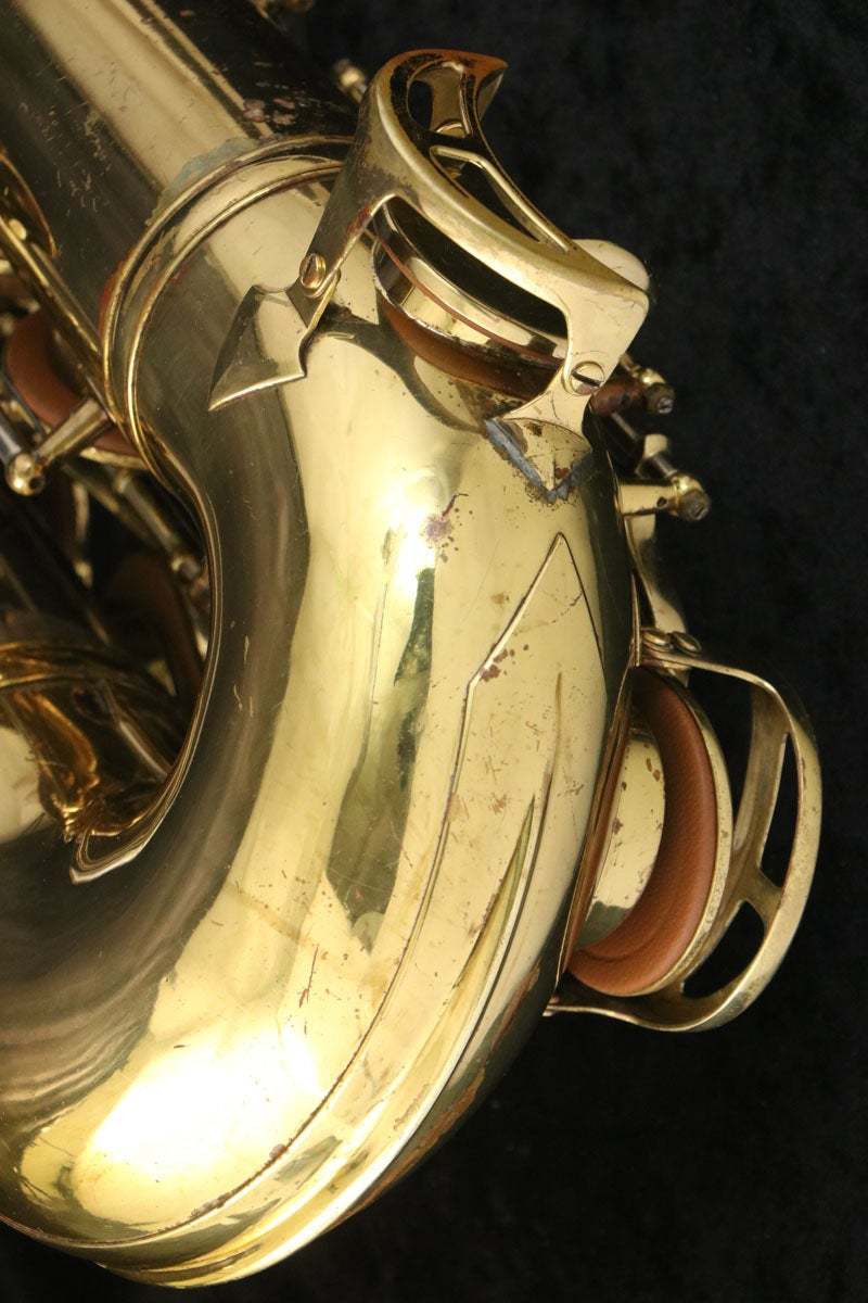 King Tenor Super20 Silver Sonic (Series III)SN.372xxx 全タンポ交換