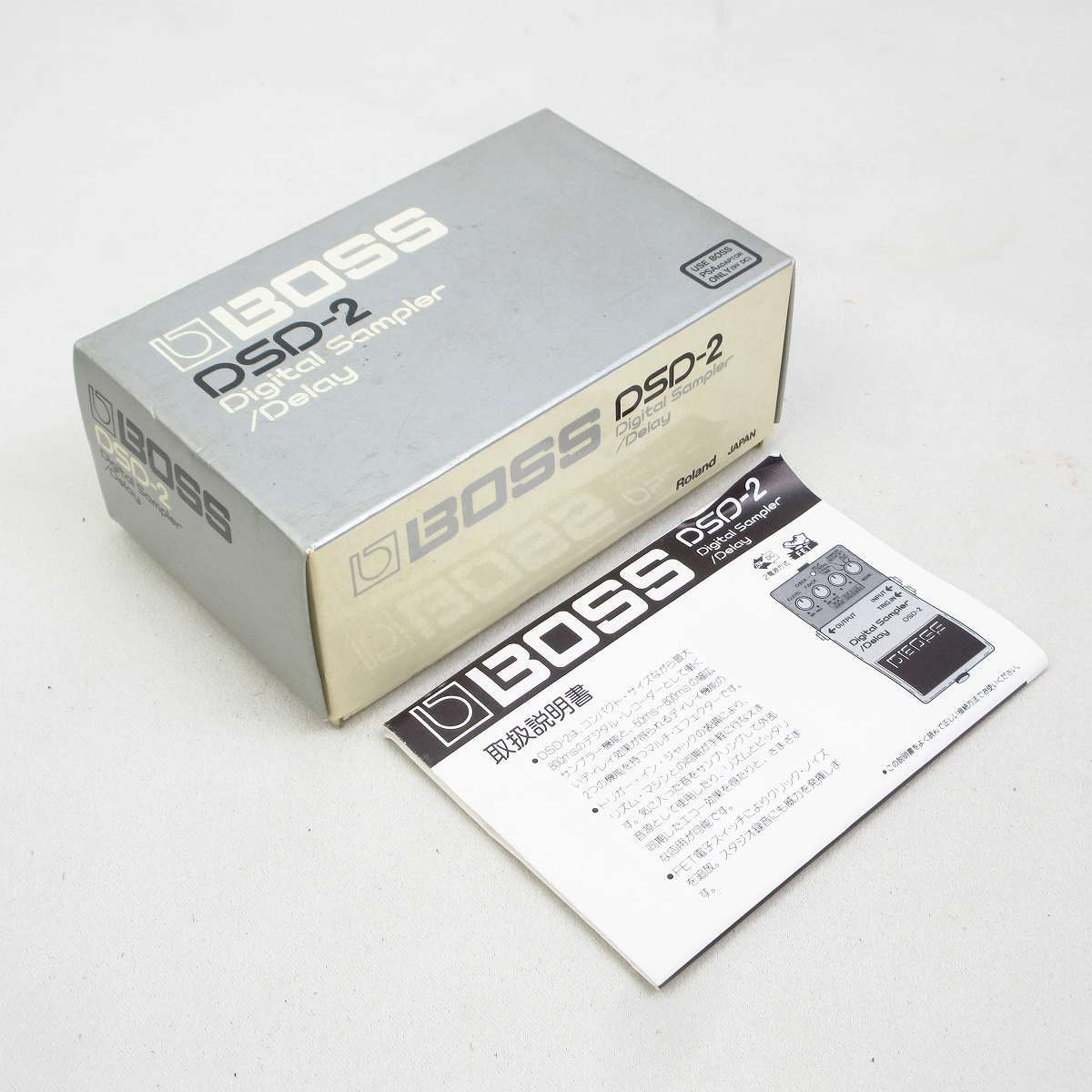 BOSS DSD-2 Digital Sampler/Delay ディレイ 【横浜店】（中古）【楽器