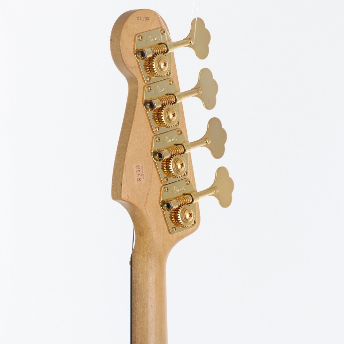 Moon JJ-190B Fretless WN/E GO Natural 【心斎橋店】（中古