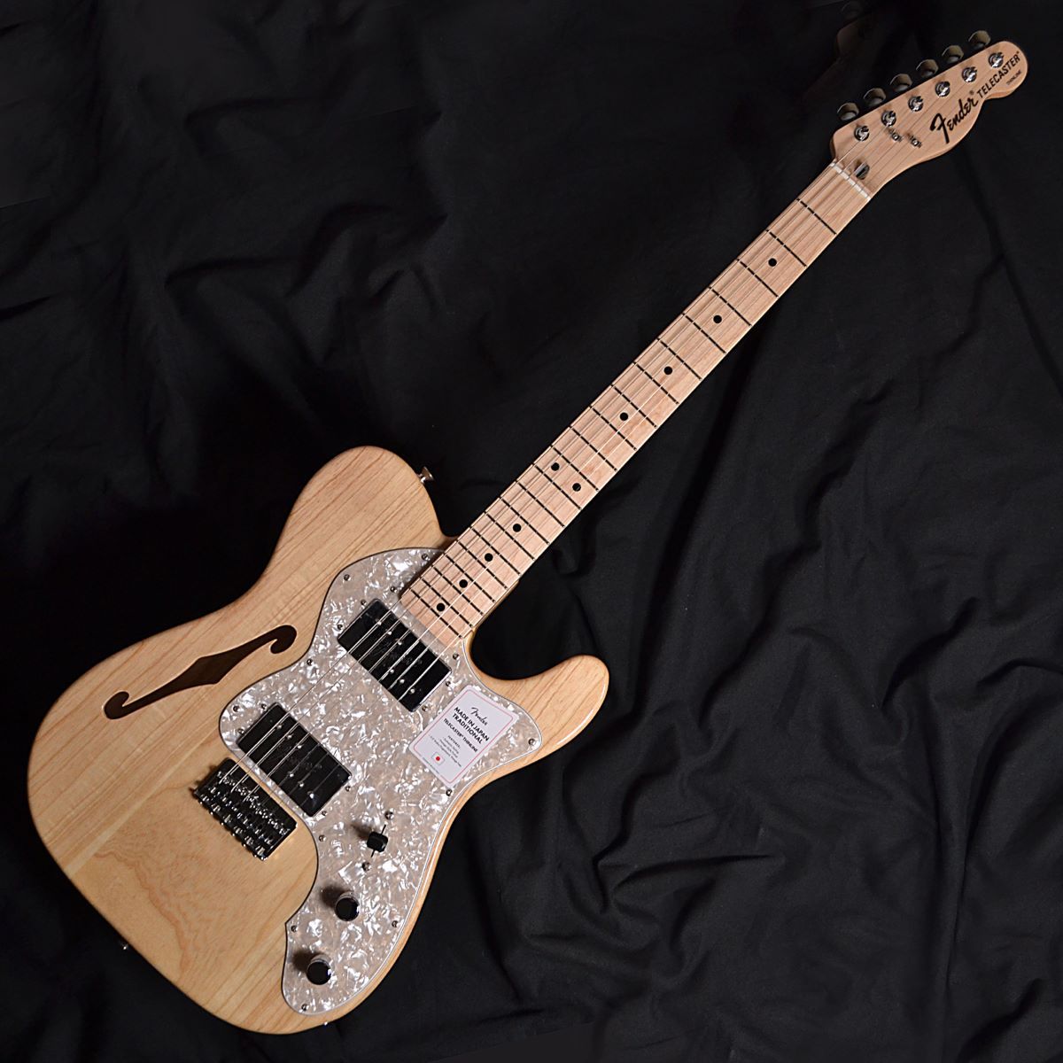 Fender Made in Japan Traditional 70s Telecaster Thinline Natural