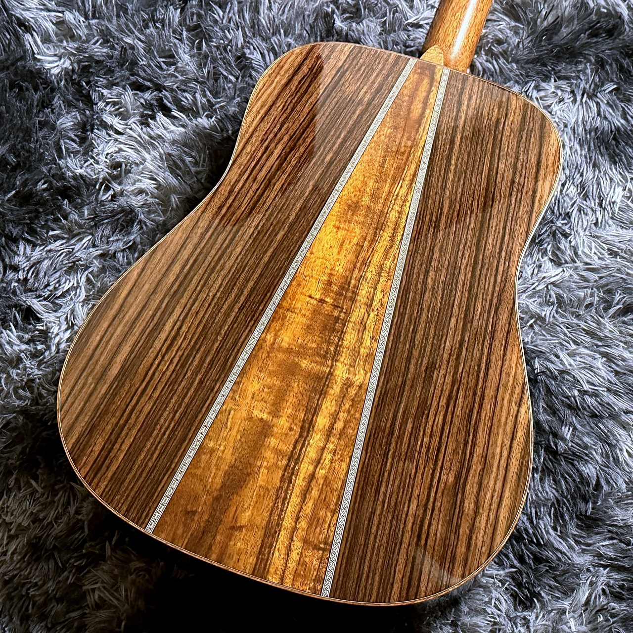 Martin Custom Shop CTM D ES/IRW/HFK #2989418【Martin Factory Tour