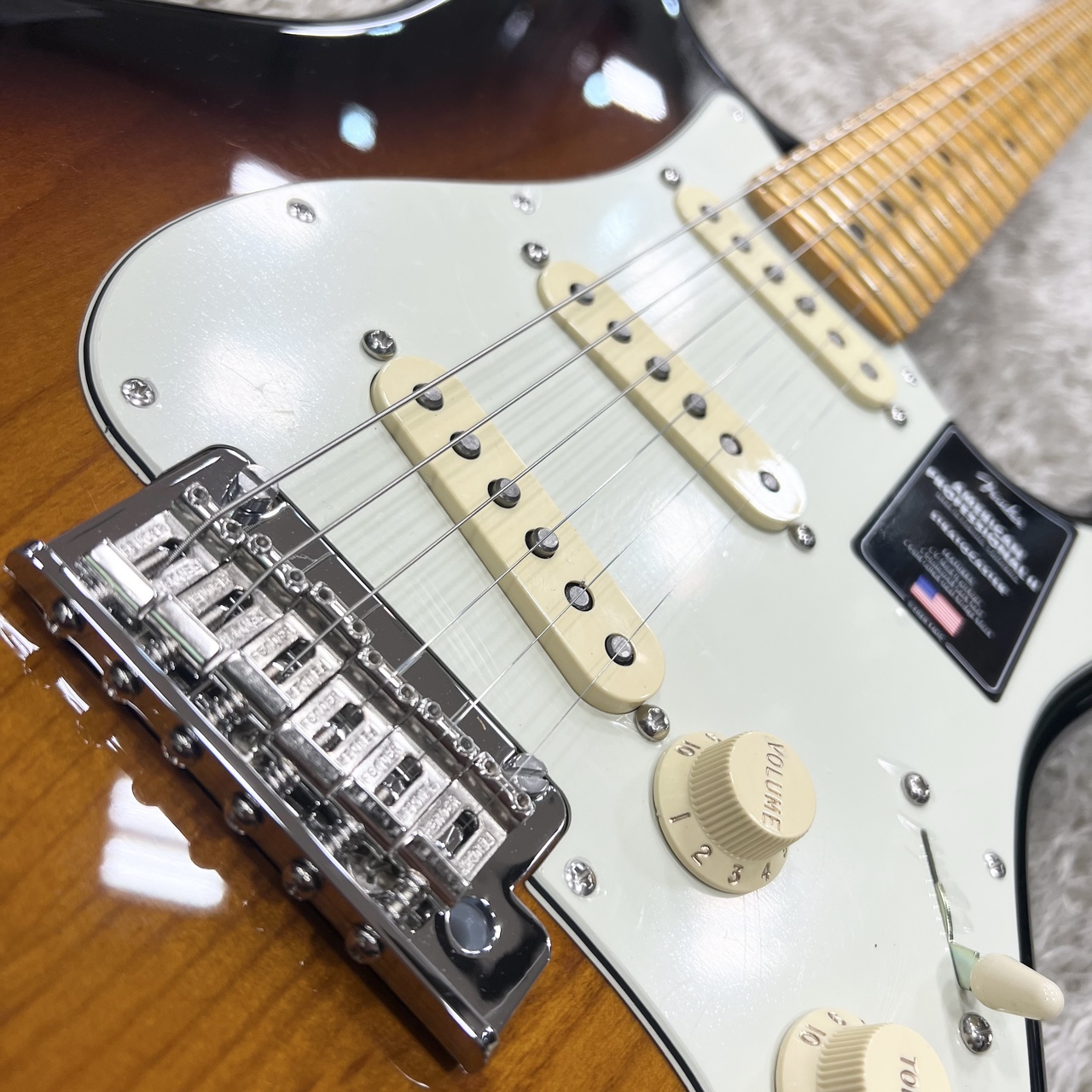 Fender American Professional Ⅱ Stratocaster Anniversary 2-Color 