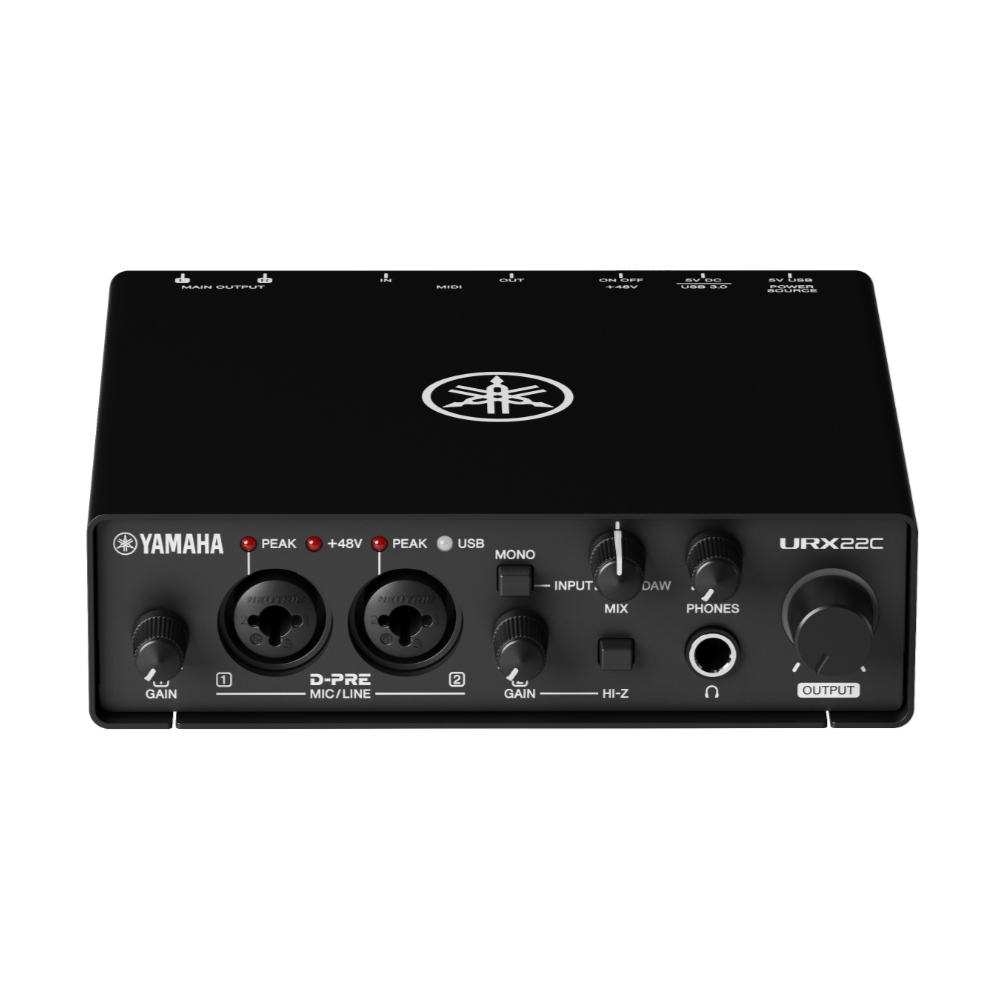 YAMAHA YAMAHA ヤマハ URX22C USBオーディオインターフェース（新品