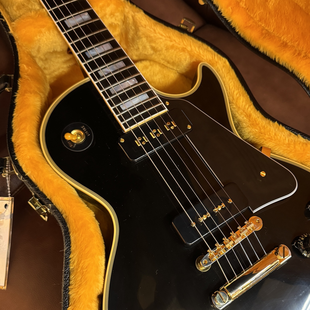 Sword Les Paul custom Ebony 約4.0kg Sword Les Paul custom Ebony 約4.0kg Gibson Custom Les Paul Custom