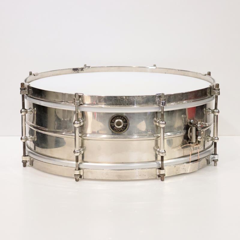 Ludwig VINTAGE 1930's No.17 Pioneer Metal Shell 14''×5