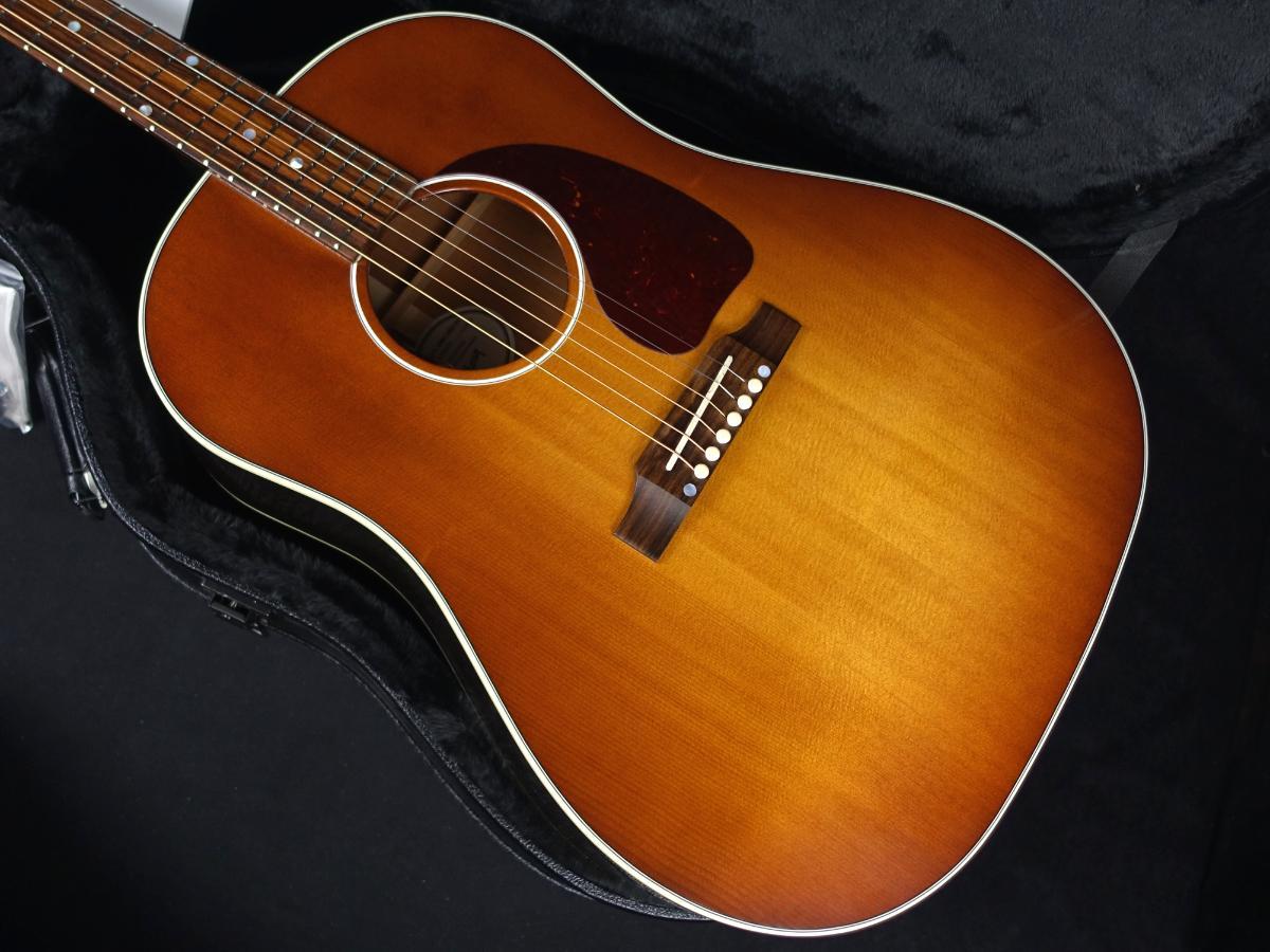 Gibson J-45 Standard Honey Burst VOS 2023（中古）【楽器検索