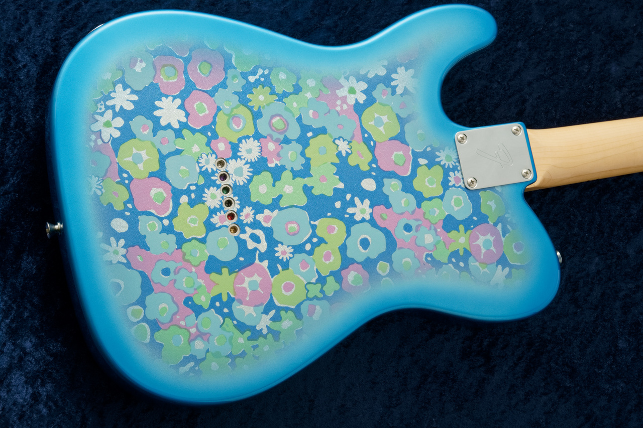 Fender Telecaster Blue Flower 25年限定生産 Fender Telecaster Blue Flower 25年限定生産 Fender Made in