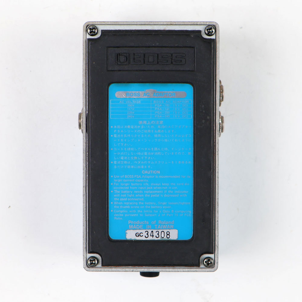 【中古】BOSS CH-1 Super Chorus ギターエフェクター BOSS 【中古】スーパーコーラス エフェクター BOSS CH-1 Super Chorus