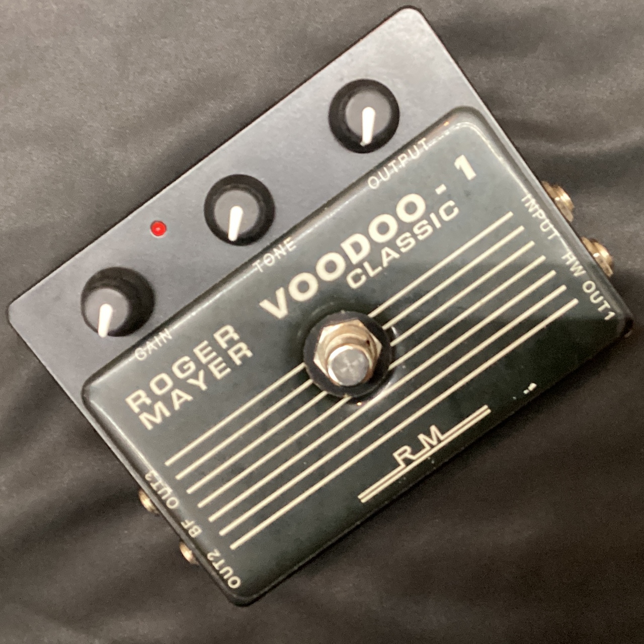 Roger Mayer VooDoo-1 Classic(ロジャーメイヤー ディストーション