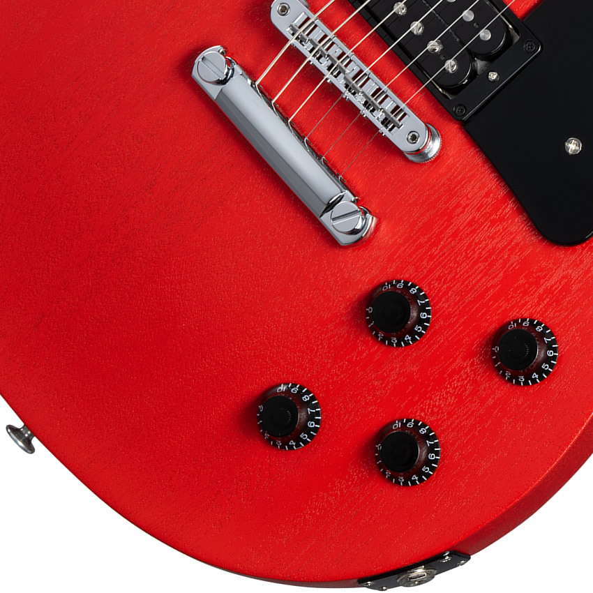 Gibson Les Paul Modern Lite (Cardinal Red Satin)（新品