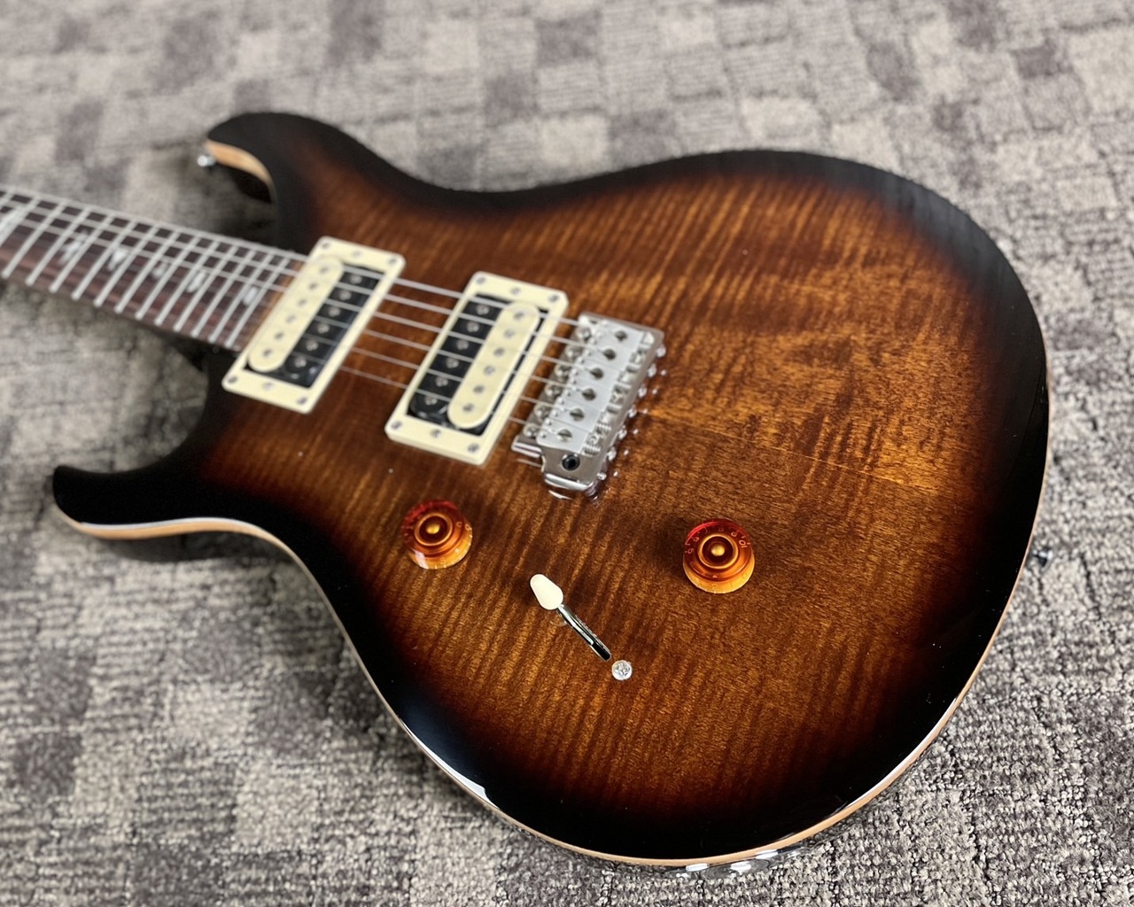 PRS SE custom24 BG Lefty 2021年製 レフティ paul reed smith