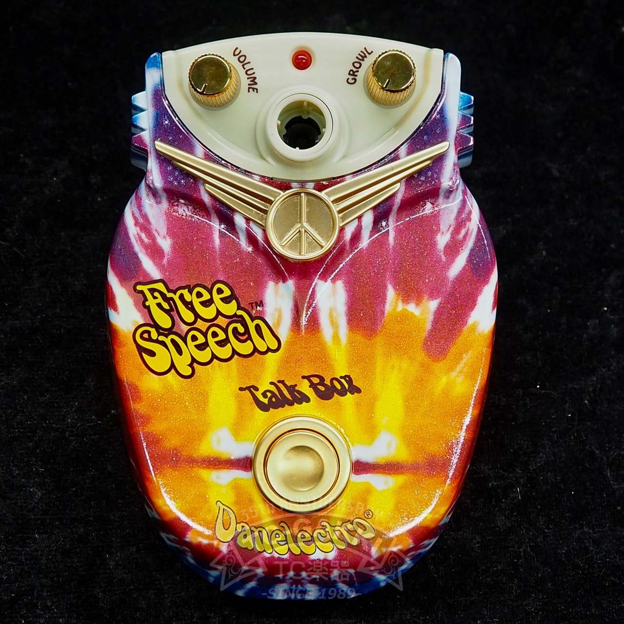 ギター Danelectro / Free Speech Talkbox DTB-1 Danelectro Free Speech DTB-1 Talk Box Effector Used Tested