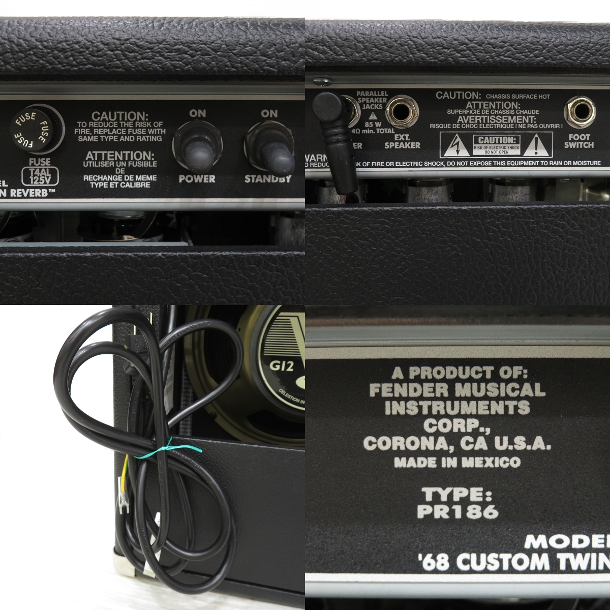 Fender '68 Custom Twin Reverb（中古）【楽器検索デジマート】
