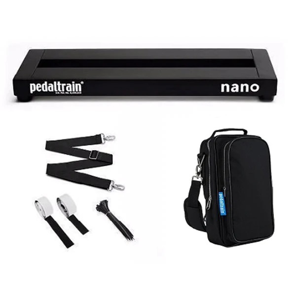 Pedaltrain NANO WITH SOFT CASE(PT-NANO-SC)