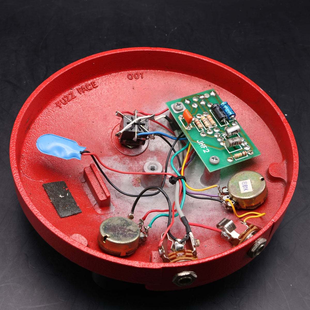 Jim Dunlop JHF2 Fuzz Face Red 【福岡店】（中古/送料無料）【楽器