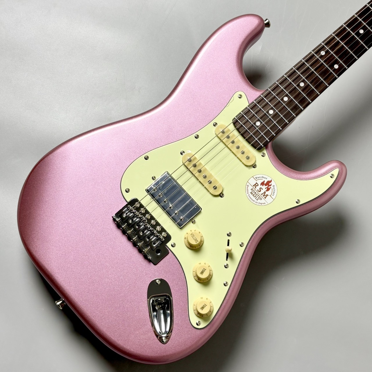 Bacchus BST-2-RSM/R -Burgundy Mist- 【3.58kg】（新品特価）【楽器