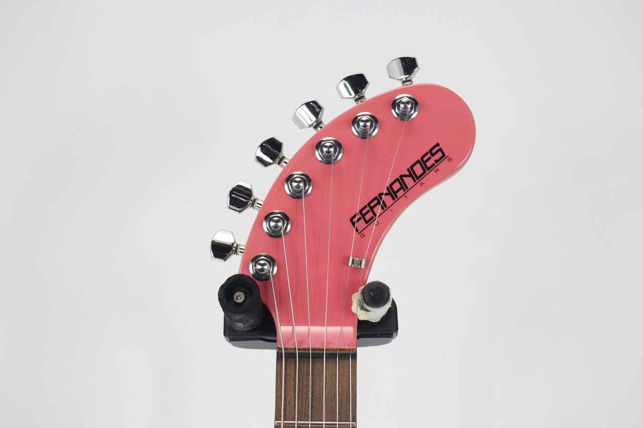 fernandes zo-3初期型1995年調整済 すぐ弾ける。購買時の付属品付 ZO-3