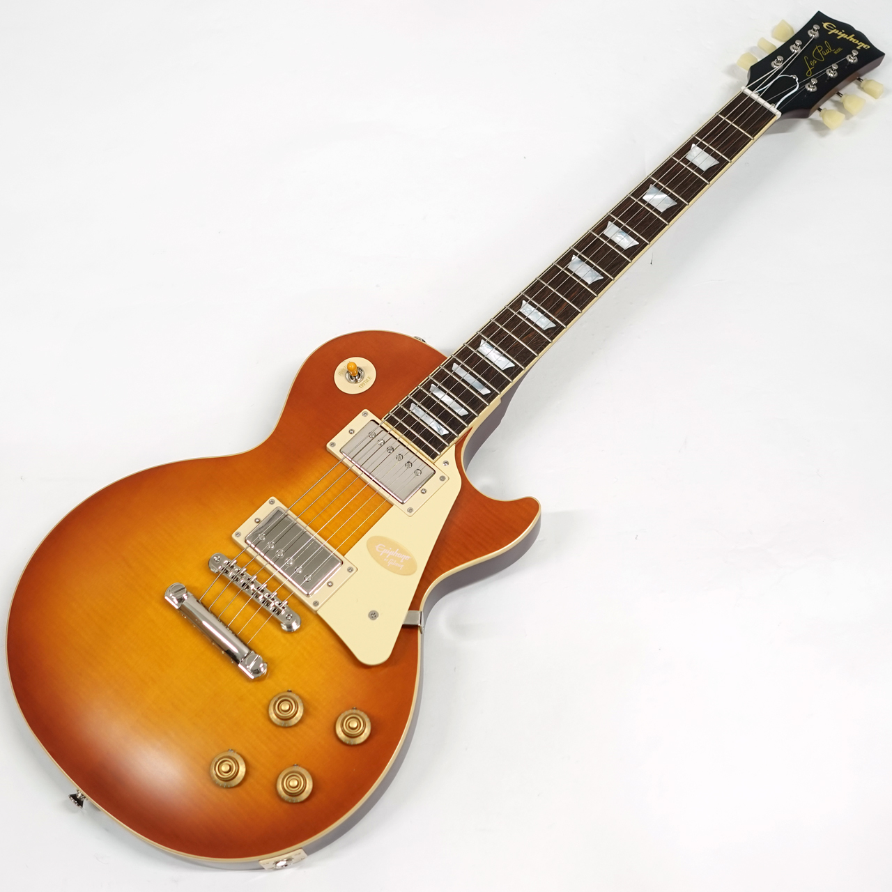 Epiphone 1959 Les Paul Standard Iced Tea Burst