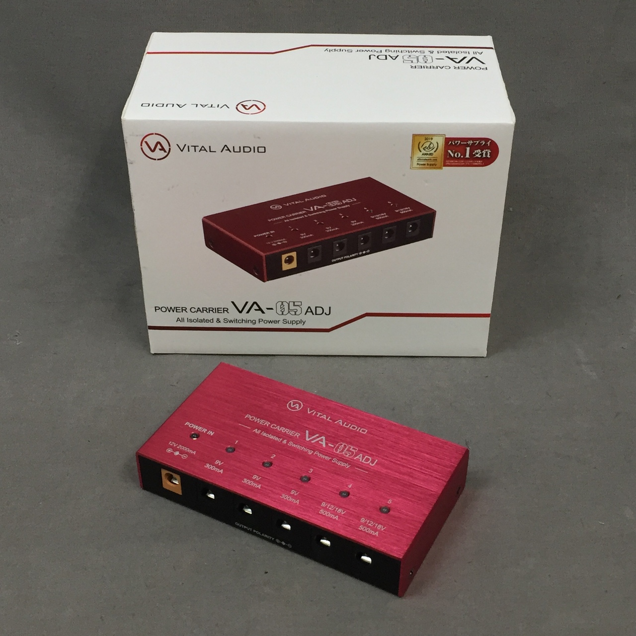 Vital Audio POWER CARRIER VA-05 ADJ（中古）【楽器検索デジマート】