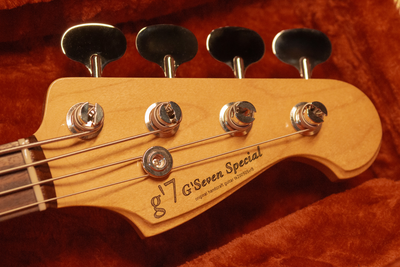 g7 special PB プレシジョンベース　3Tone Sunburst g7 Special g7-PB/R