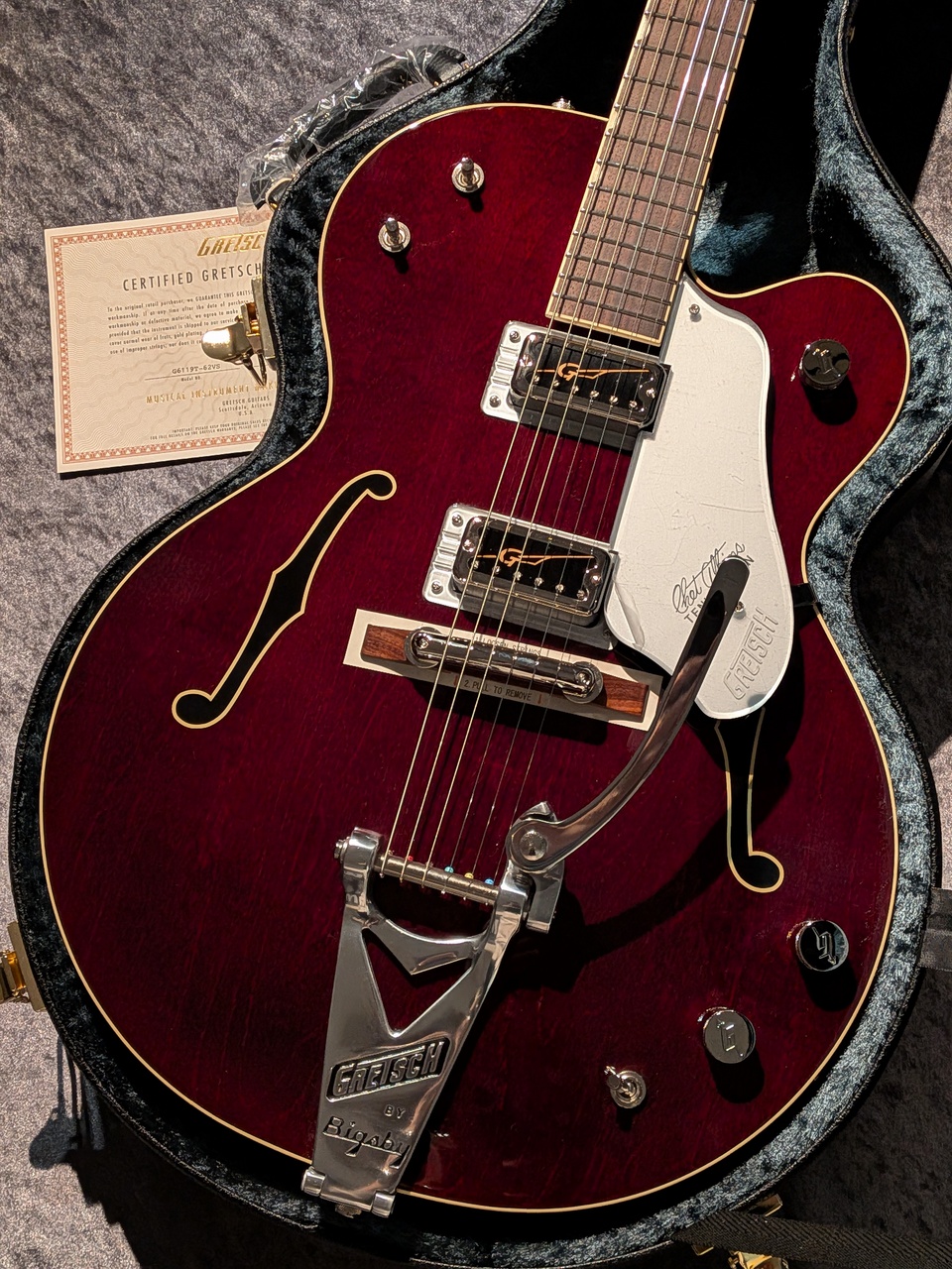 Gretsch G6119T-62 Vintage Select Edition '62 Tennessean Deep