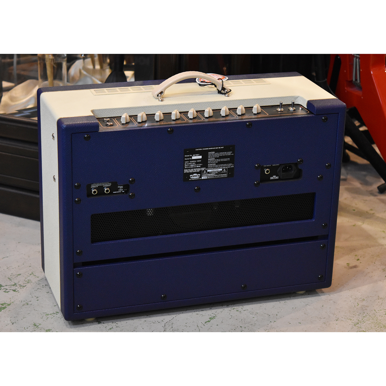 VOX AC15C1 Two Tone Blue & Cream（新品）【楽器検索デジマート】