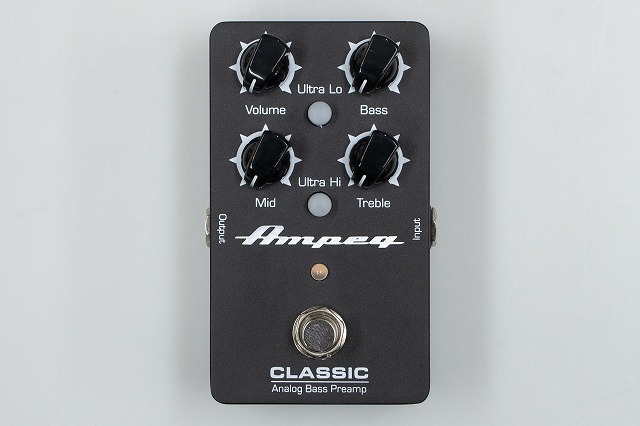 Ampeg Classic Analog Bass Preamp【GIB横浜】（中古/送料無料