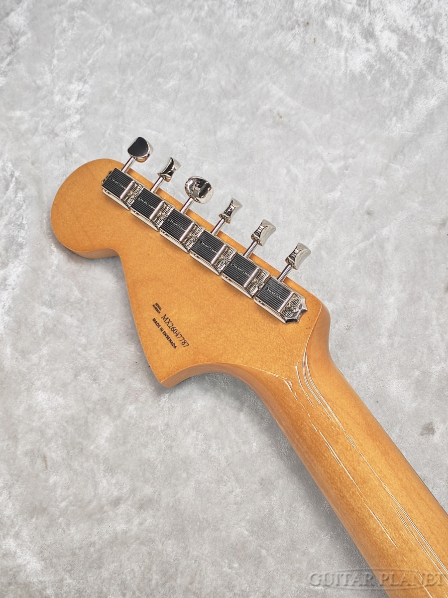 Fender Vintera III Mid 60s Jaguar -Sherwood Green Metallic