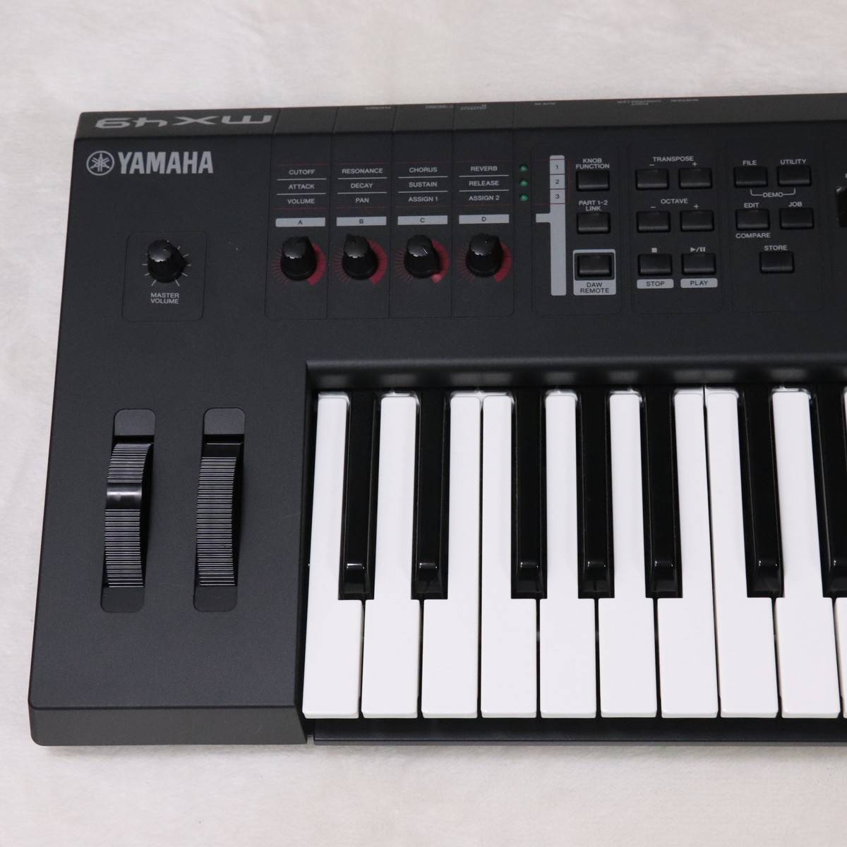 YAMAHA MX49 BK 【SN JBUJ01176】 【梅田店】（中古/送料無料）【楽器