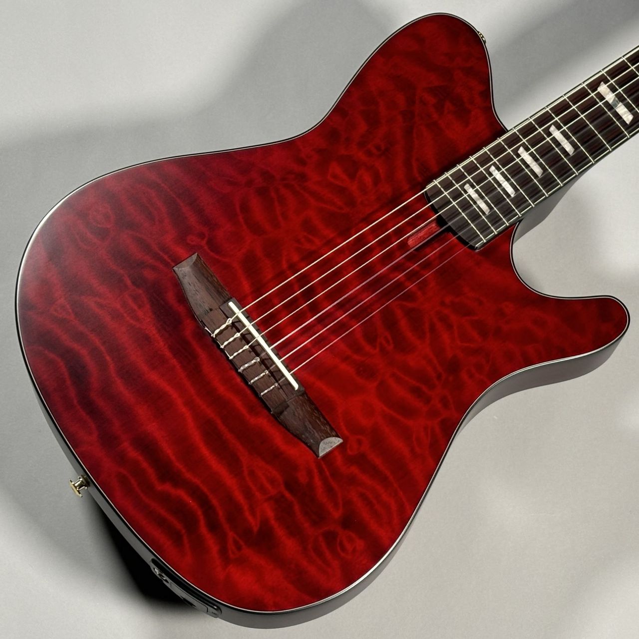 Ibanez FRH20QMN Wine Red Low Gloss【島村楽器限定販売/現物写真】
