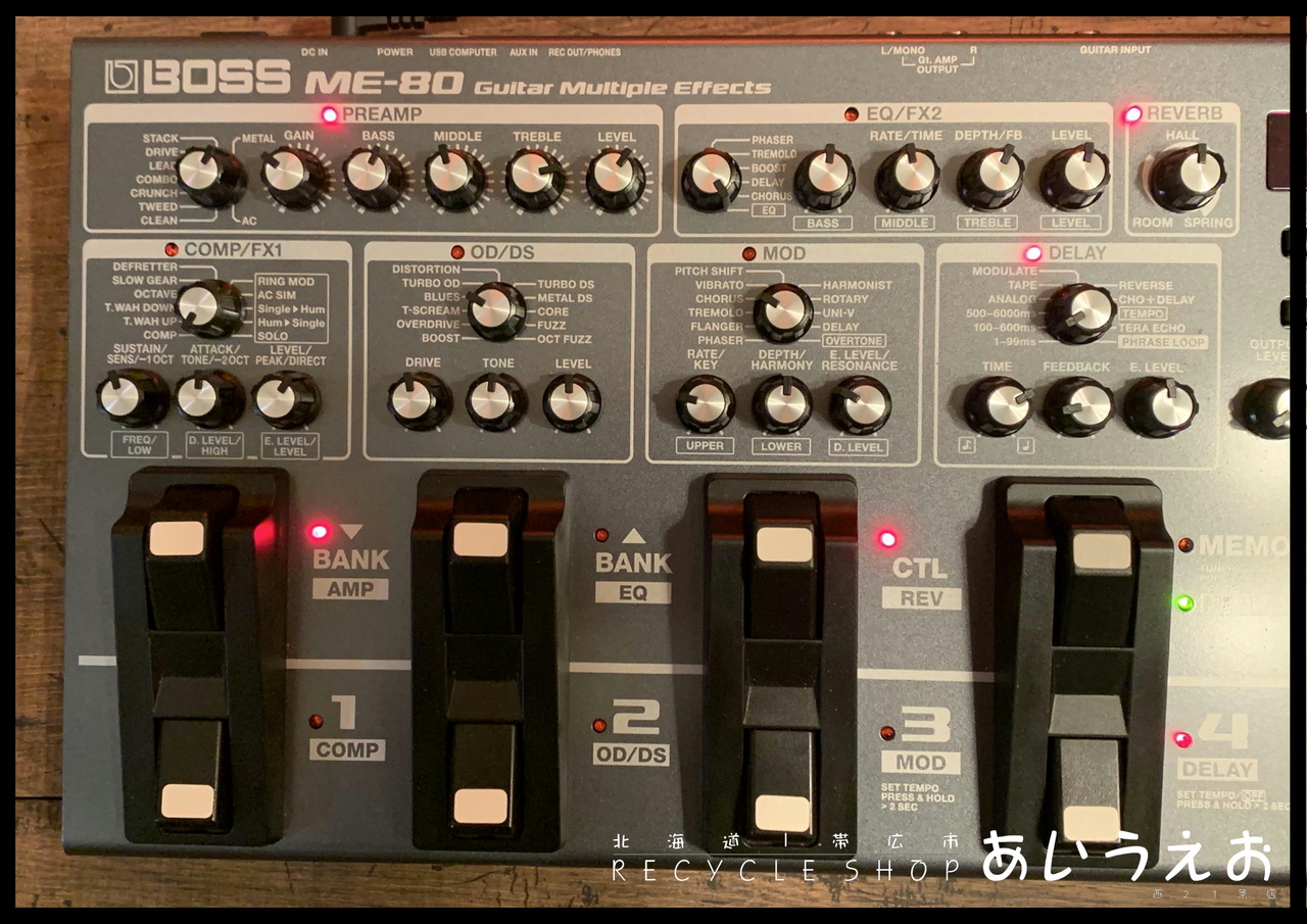 BOSS ME-80（中古）【楽器検索デジマート】